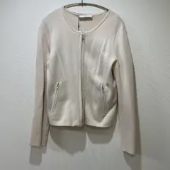 エムプルミエ　m・i・d ノーカラージャケット