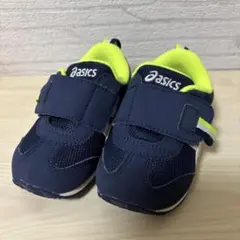 【美品】アシックスasics スクスク スニーカー キッズ 13.5cm