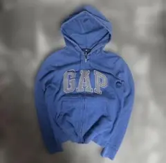 A*i様 ✨️激レア✨️ 00s old gap ジップパーカー 短丈 y2k