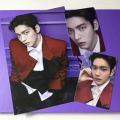 TXT スビン 7THYEAR TENSION トレカ ポスカ セット