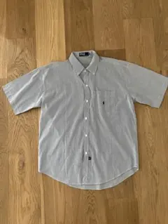 Polo RalphLauren ポロラルフローレン ストライプ半袖シャツ XLのサムネイル