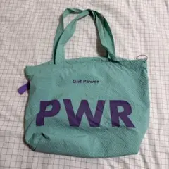 トートバッグ ミントグリーン