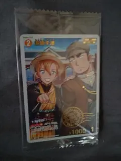 未開封 萩原千速 1枚 コナンTCG チャレンジ戦 優勝 プロモ おまけ諸伏