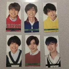 Myojo データカード デタカ SixTONES メッセージカード