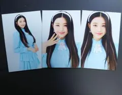 ウォニョン IVE IZ*ONE ランダムトレカ 3枚セット