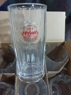 Orion BEER オリオンビール ビンテージグラス 6個セット - メルカリ