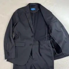 WWS セットアップ　ジャケット　パンツ　スーツ　ドローコード　ウォッシャブル