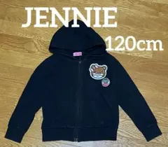 SISTER JENNI 120 ジップアップパーカー フード付き ジェニィ