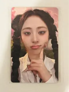 ルセラフィム　 ユンジン　crazy トレカ　抽選 weverse JPラキドロ