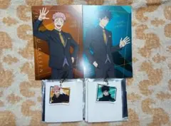 匿名配送★虎杖悠仁　伏黒恵　呪術廻戦　4点　まねきねこ　5周年　POP　UP