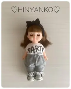 【まぁみ様専用】ソランちゃん☆メルちゃん　ハンドメイド　Tシャツスウェットパンツ