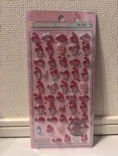 【日本正規品】サンリオ ボンボンドロップシールミニ マイメロディ