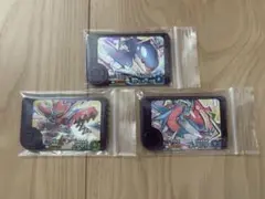 ポケモンフレンダ　ベストタッグ ハッサム　ボーマンダ　カイオーガ 3点セット