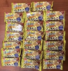有楽製菓　ブラックサンダー ふわさくきなこ　20個のサムネイル