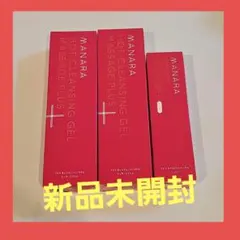 マナラホットクレンジングゲル・マッサージプラス＆モイストウォッシュゲル