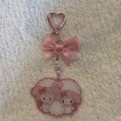 新品　マイメロディ　mikko　キャミー　サンリオ アクリルキーホルダー