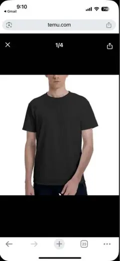 黒 Tシャツ Lサイズ 漢字プリント