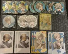 緋八マナ　ノスタルジア　缶バッジ　チェキ