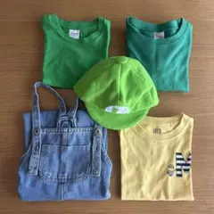 ルイージ　コスチュームセット　長袖&半袖　キッズ　110-120