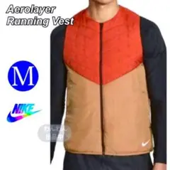 定価12,100円❗️新品★ナイキランニングベスト エアロレイヤー ランニング★M