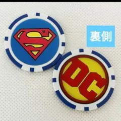 【訳有り】スーパーマン　ゴルフマーカー　022のサムネイル