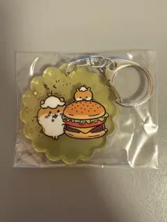 ナガノ＆サンリオ　コラボキーホルダー