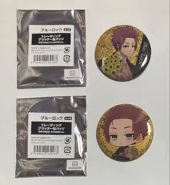 【新品未使用】ブルーロック　糸師冴　birthday flower 缶バッジ