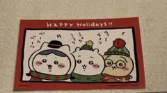 ちいかわ　ちいかわらんど　ノベルティ　ハチワレ　うさぎ