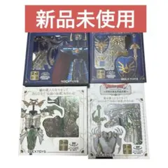 メタリックナノパズル　ドラゴンクエスト　4点セット ロト　天空のサムネイル