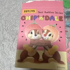 52TOYS BLINDBOX ディズニー チップ&デール 大親友シリーズ