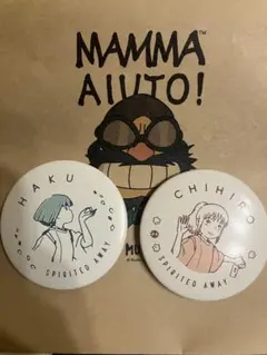 スタジオジブリ　千と千尋の神隠し　缶バッチ