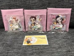 鬼滅の刃　TOGO2　岡山　炭治郎　真菰　錆兎　アクスタ