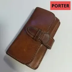 PORTER ポーター レザー キーケース アンティーク ヴィンテージのサムネイル