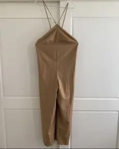 BASERANGE ベースレンジ LIGO JUMPSUIT キャメル 新品