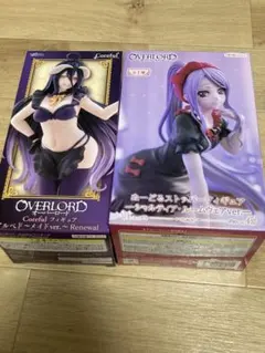 OVERLORD フィギュア2体セット　シャルティア　アルベド