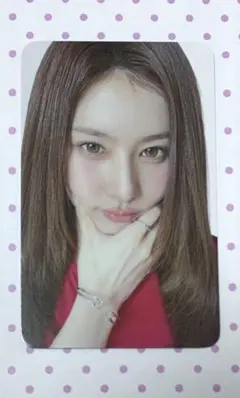 TWICE サナ 韓国シーグリ2026 FANS Shop特典 トレカ