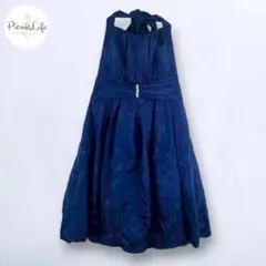 美品【シーズプリフェレンス】ホルターネックミニドレス パーティー キャバ M