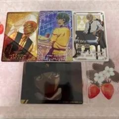 名探偵コナン　安室透　カード　4枚セット