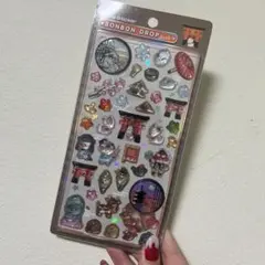 BONBON DROP 和風キャラクターシール