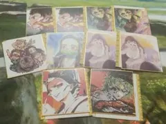 鬼滅の刃 全集中展 複製ミニ色紙