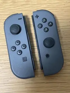 Nintendo Switch Joy-Con グレー 左右セット