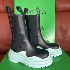 BOTTEGA VENETA/ボッテガ ヴェネタ/タイヤチェルシーブーツ/34