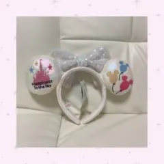 【新品タグ付き】ディズニー　カチューシャ／バルーン