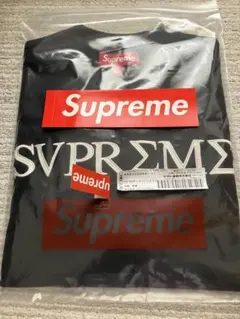 Supreme Shop Tee new york黒 L - メルカリ