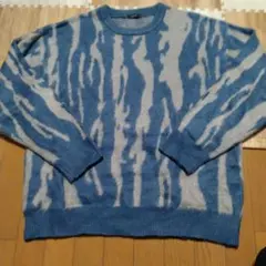 G.O.C ニット　ブルー