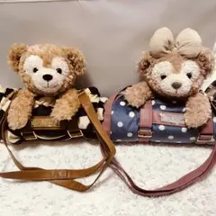 ダッフィー&シェリーメイ ブランケット