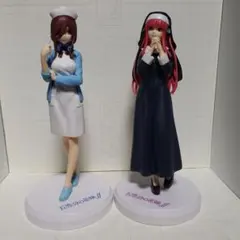 五等分の花嫁フィギュアセットです。