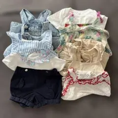 ベビー夏服70-80サイズまとめ売り