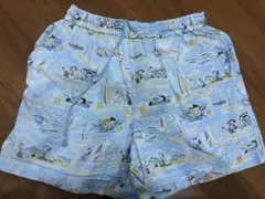 スヌーピー 総柄 ショートパンツ
