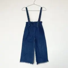 デニム オーバーオール